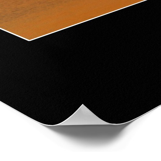 Vliegen langs de Deense kust Poster (Hoek)