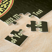 Vliegen Legpuzzel (Zijkant)