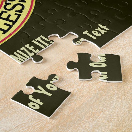 Vliegen Legpuzzel (Zijkant)