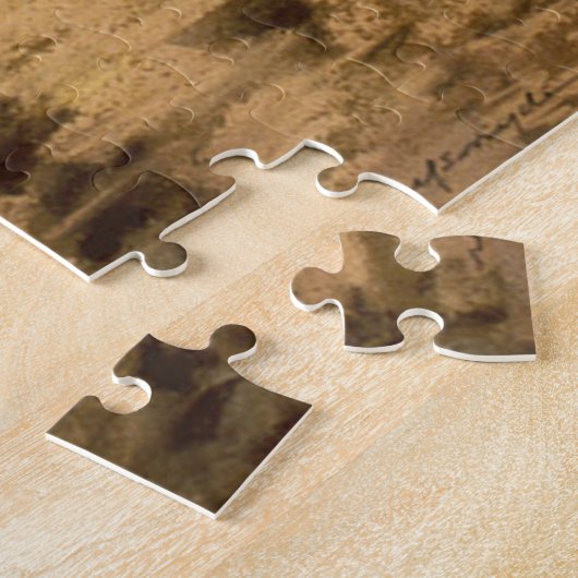 Vliegen Legpuzzel (Zijkant)