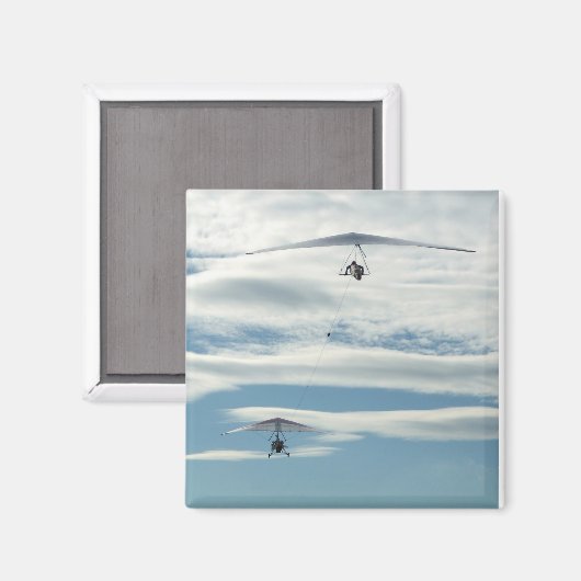 Vliegen! Magneet (Voorkant / Achterkant)