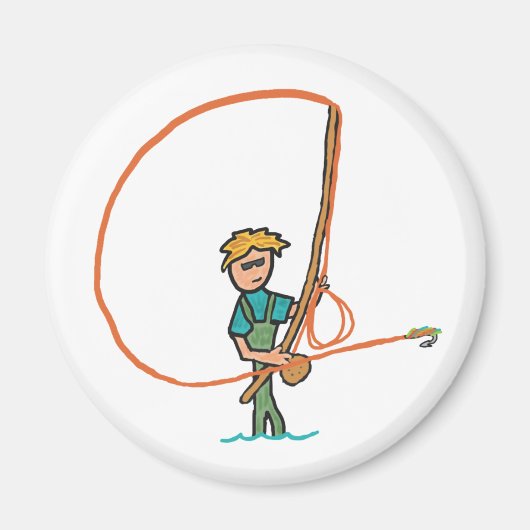 Vliegen Magneet (Voorkant)