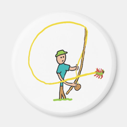 Vliegen Magneet (Voorkant)