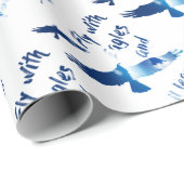 Vliegen met adelaars cadeaupapier (Rol Hoek)