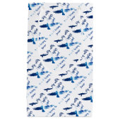 Vliegen met adelaars klein cadeauzakje (Voorkant)