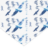 Vliegen met adelaars korte tafelloper (Hoek)