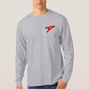 VLIEGEN MET EEN ALPHA T-SHIRT