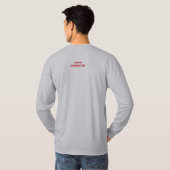 VLIEGEN MET EEN ALPHA T-SHIRT (Achterkant volledig)