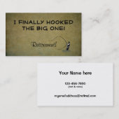 Vliegen met een grote viskast | Pensioencontact Contactkaartje (Voorkant / Achterkant)