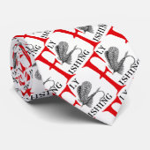 Vliegen met Gevist aas Stropdas (Opgerold)