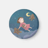 Vliegen met Gingerbread Cookies Dream Magneet (Voorkant)