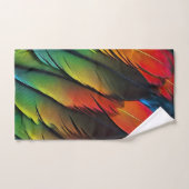 Vliegen met kleur bad handdoek (Handdoek)