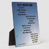 VLIEGEN MET MIJ FOTOPLAAT (Zijkant)