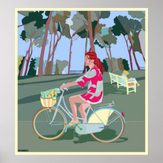 Vliegen met mijn lichaam en geest poster