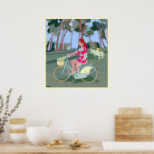 Vliegen met mijn lichaam en geest poster (Keuken)