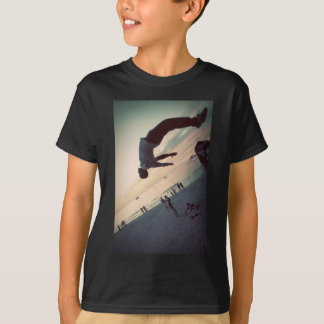 Vliegen met Parkour T-shirt