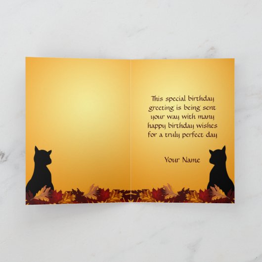 Vliegen met pompoen kaart (Binnen)