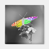 Vliegen met trots magneet (Voorkant)