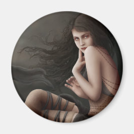 Vliegen met zonneschijn magneet