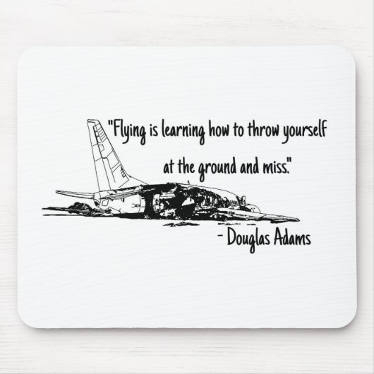 vliegen muismat (Voorkant)