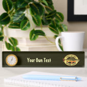 Vliegen Naambordje