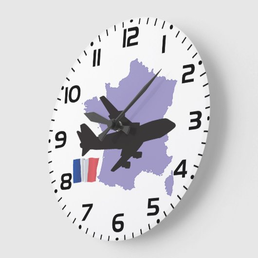 Vliegen naar Frankrijk Grote Klok (Hoek)