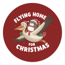 Vliegen naar huis voor Kerstmis