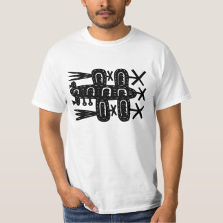 vliegen naar New York T-shirt