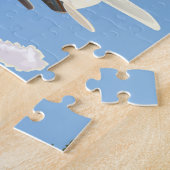Vliegen naar Slovenië Legpuzzel (Zijkant)