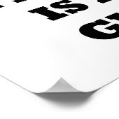 Vliegen of vliegen is een zaak van kotterpaarden. poster (Hoek)