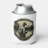 Vliegen - omdat de behandeling duur is blikjeskoeler (Blikje Voorkant)