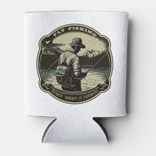 Vliegen - omdat de behandeling duur is blikjeskoeler (Voorkant)