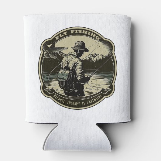 Vliegen - omdat de behandeling duur is blikjeskoeler (Achterkant)