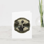 Vliegen - omdat de behandeling duur is kaart (Voorkant)