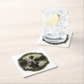 Vliegen - omdat de behandeling duur is kartonnen onderzetters (Insitu)