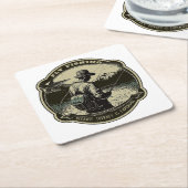 Vliegen - omdat de behandeling duur is kartonnen onderzetters (Schuin)