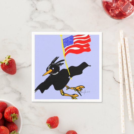 VLIEGEN ONZE VLAG cocktail servetten (Insitu)