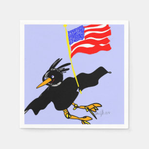 VLIEGEN ONZE VLAG cocktail servetten