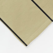 Vliegen op een brookie - Brook forel Fleece Deken (Hoek)