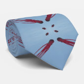 Vliegen op een Stunt Animal Kite in Azure Sky, bla Stropdas (Opgerold)