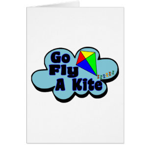 Vliegen op een vlieger