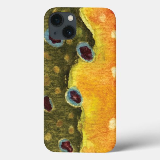 Vliegen op forel Case-Mate iPhone case (Achterkant)