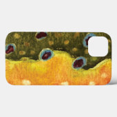 Vliegen op forel Case-Mate iPhone case (Achterkant (horizontaal))