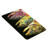 Vliegen op forel magneet (Rechterzijde)