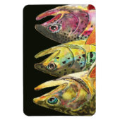 Vliegen op forel magneet (Verticaal)