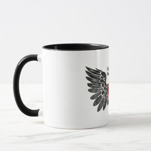 Vliegen op Mok 's nachts (Links)