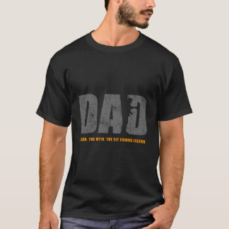 Vliegen op papa vliegen t-shirt