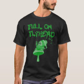 Vliegen op Toadstool T-shirt (Voorkant)