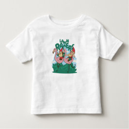 Vliegen op veren en wensen kinder shirts