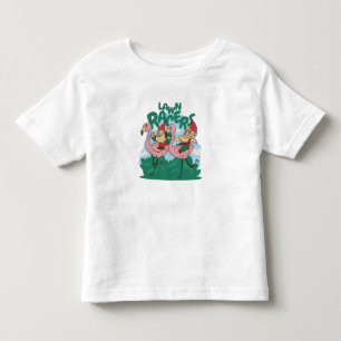 Vliegen op veren en wensen kinder shirts